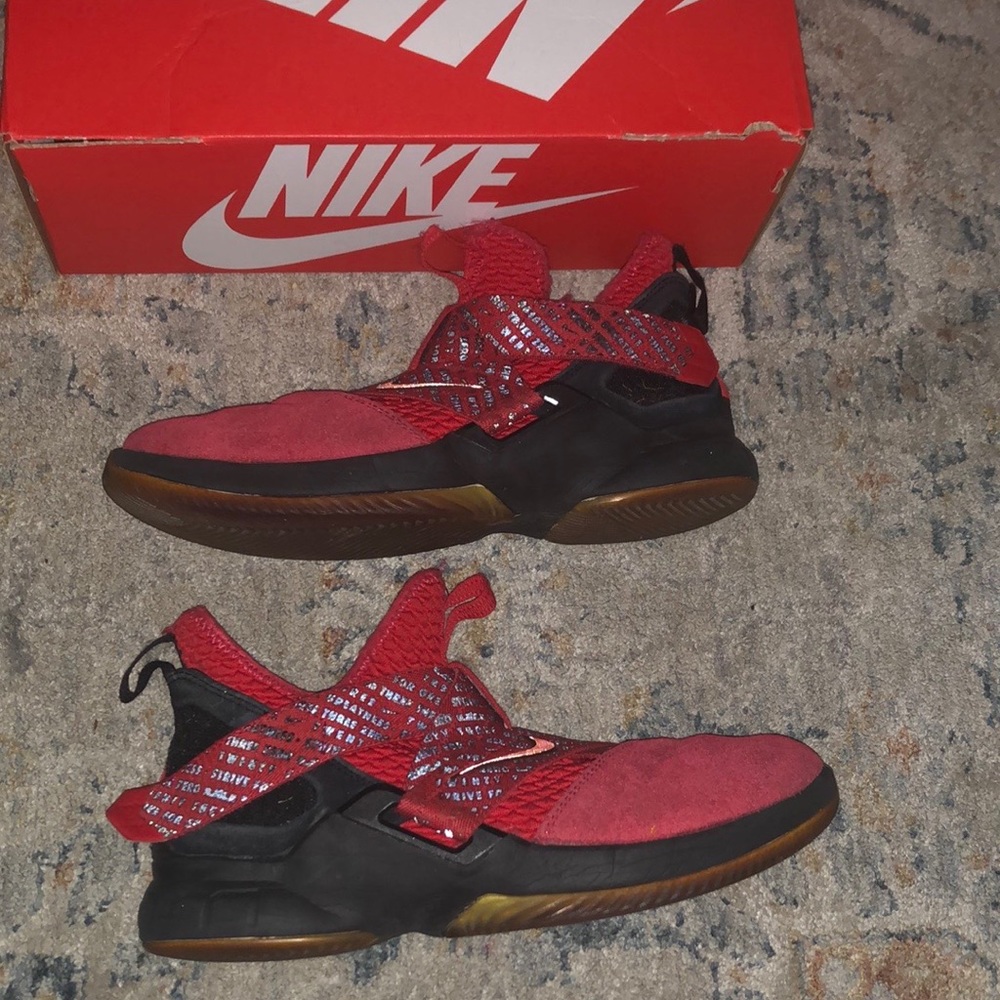 Nike LeBron Soldier XII University Red